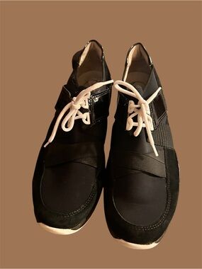 Waldlaufer Maggie 357004 Sneaker (Women) - Black sz 11